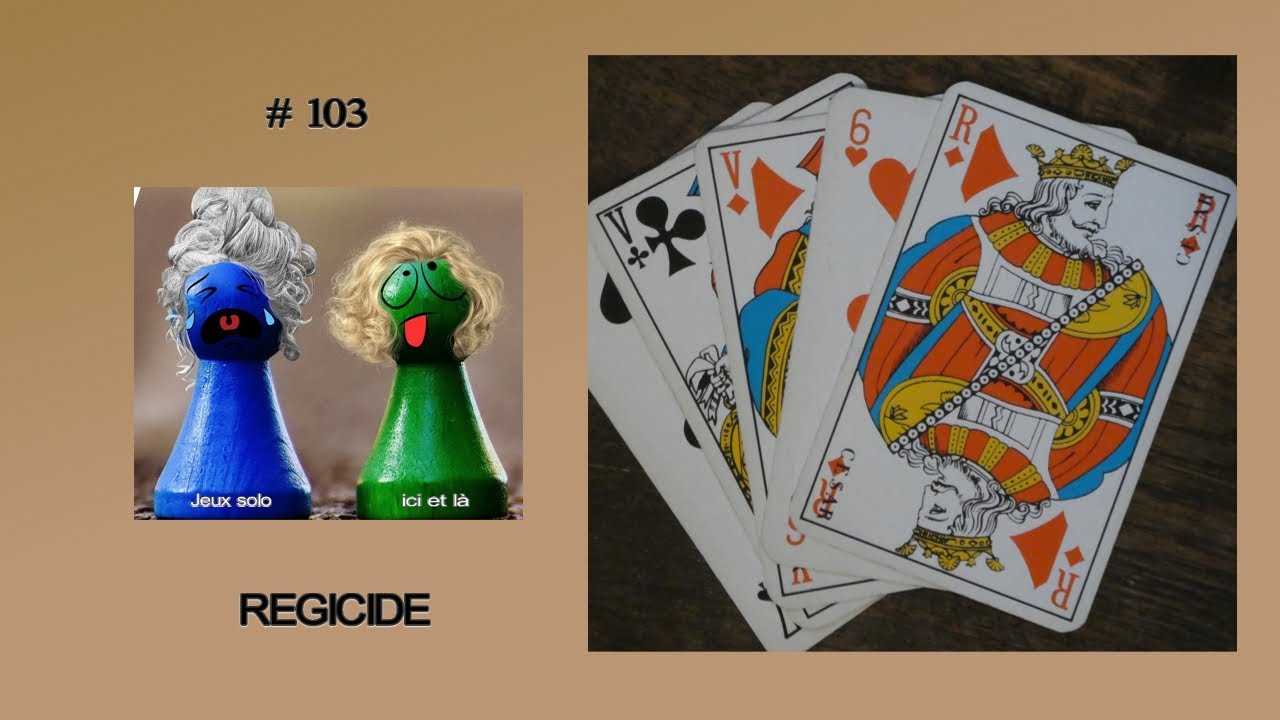 REGICIDE - #103 – Jeu de cartes