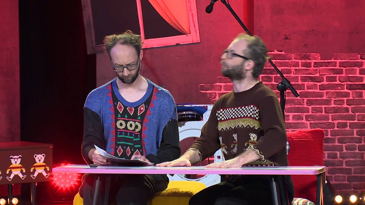 Kabaret Łowcy.B -  Lekcja angielskiego (Official HD, 2014)