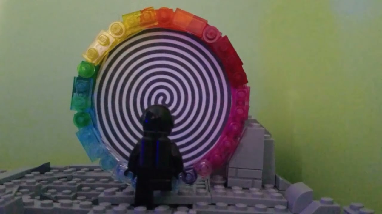 Lego Blacktron Trailer (stop-motion)