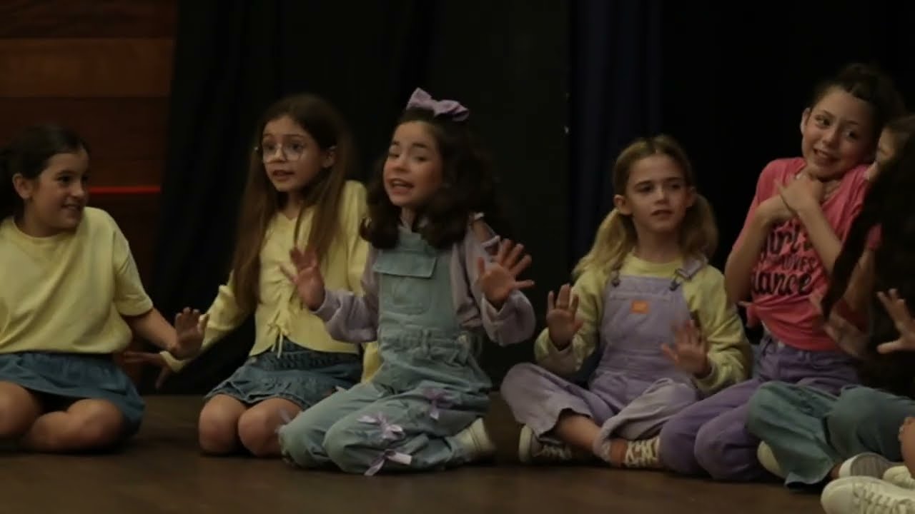 Bastidores da Gala BROADWAY KIDS 7 Anos - Teatro Musical Portugal 