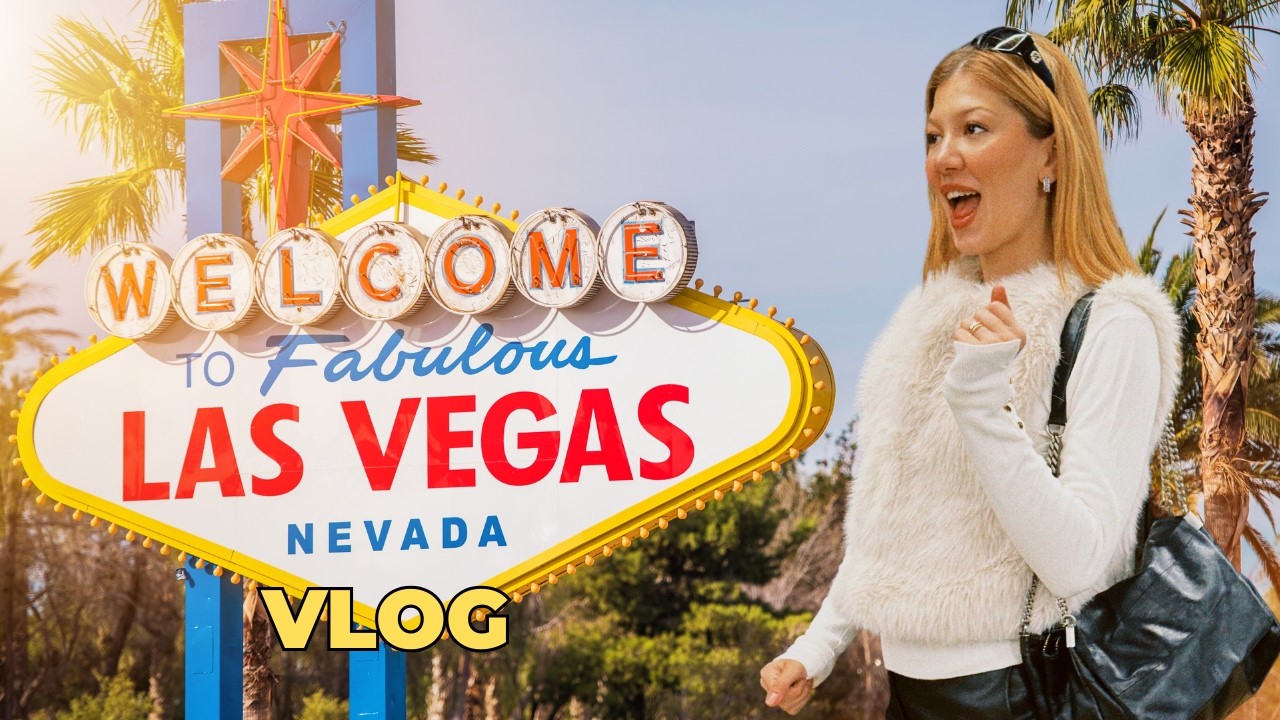 Vegas’a gidilir mi? | vlog 25