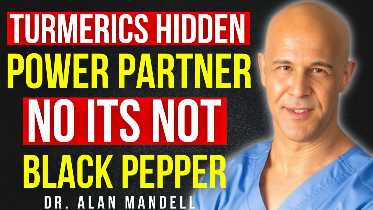 Turmerics hidden power partner ( no, its not black pepper ) || Dr Alan Mandell