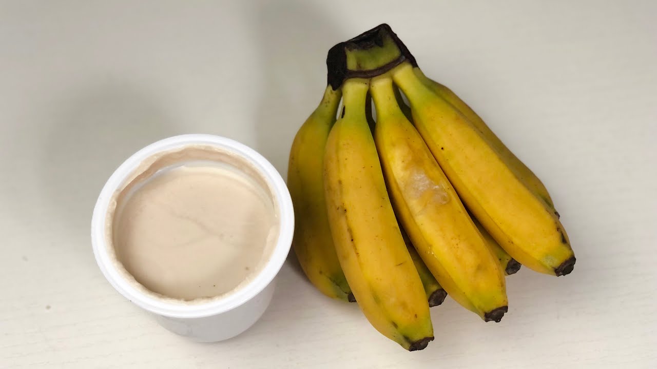 Ricetta in 1 minuto🤩Questo dolce fa impazzire il mondo | TORTA ALLO  YOGURT  e  BANANE