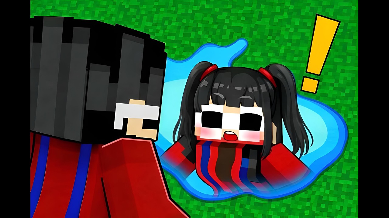 JUNGKurt is SECRETLY A GIRL in Minecraft?!?