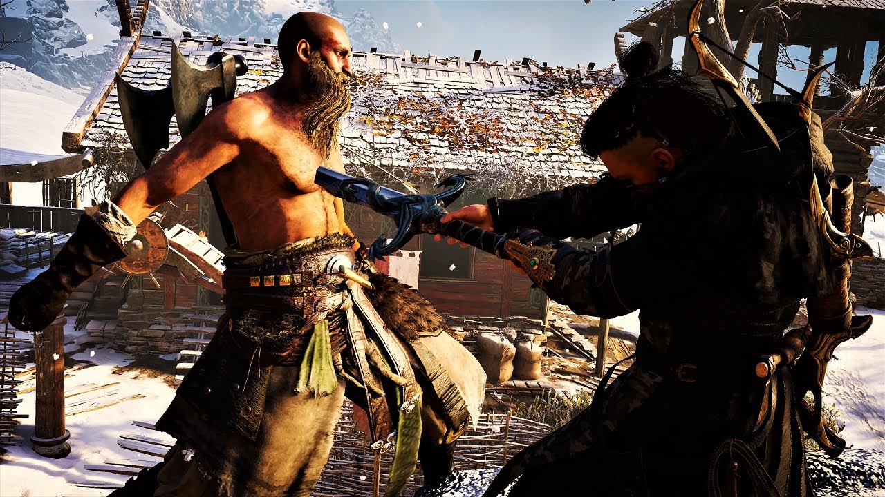 Assassin's Creed Valhalla - Stealth Kills & Brutal Combat Gameplay 4K