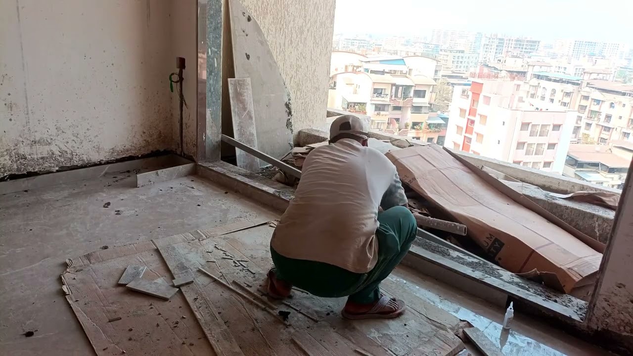 Flooring side Patti installment working finishing#full watch please 