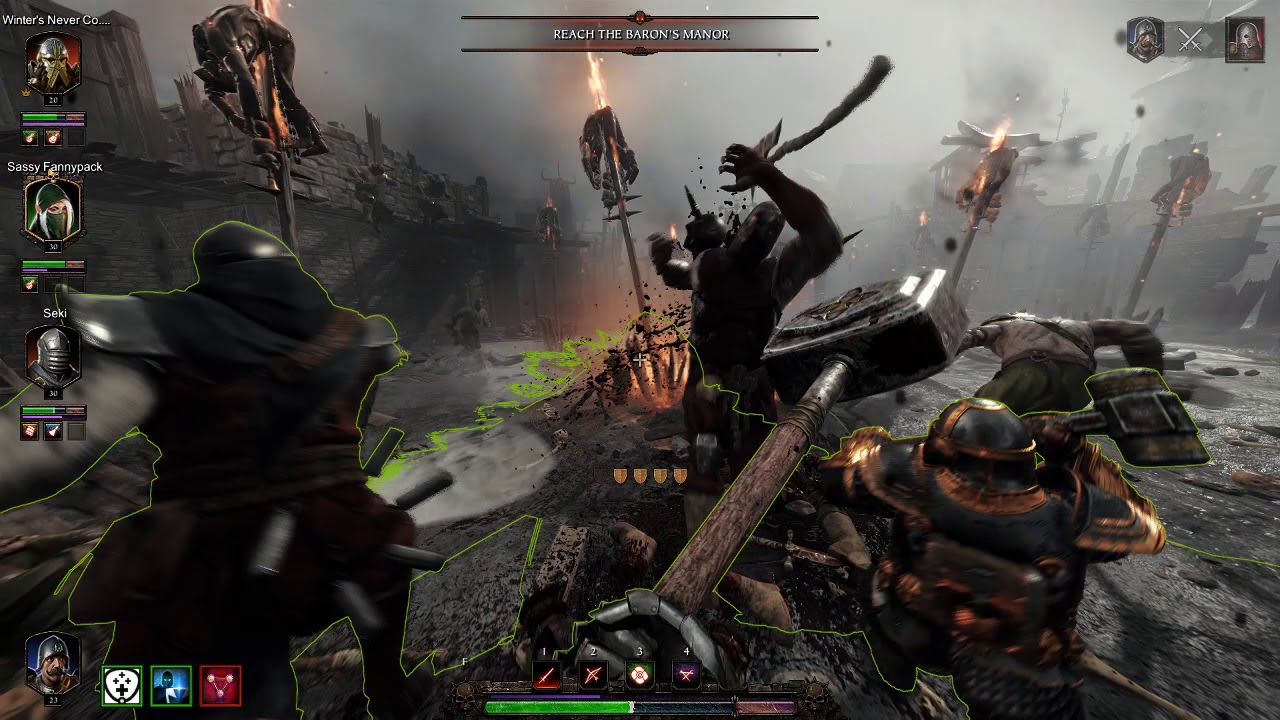 Vermintide 2 Usingen champion dificulty