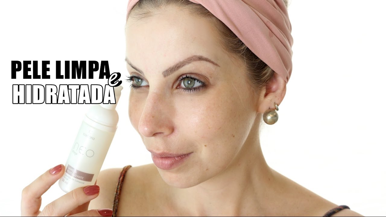 PELE LIMPA DE VERDADE #LURESENHA