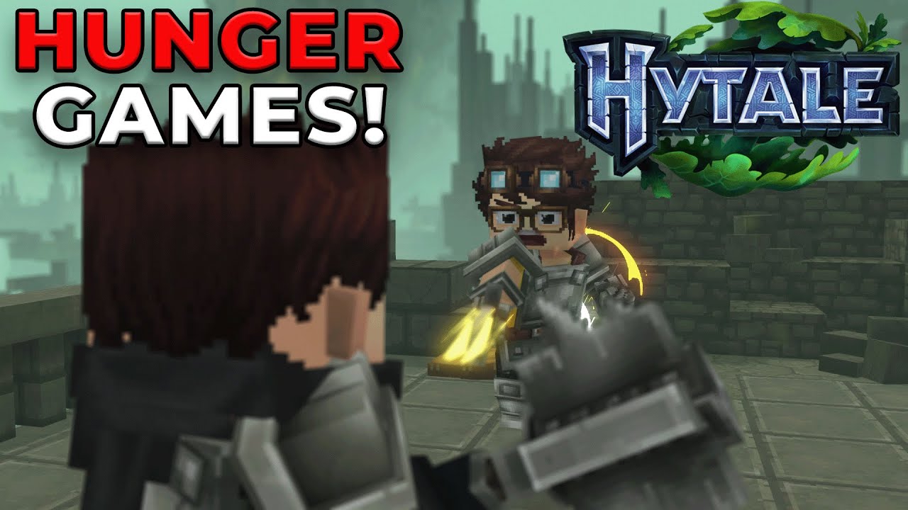 Hytale HUNGER GAMES!