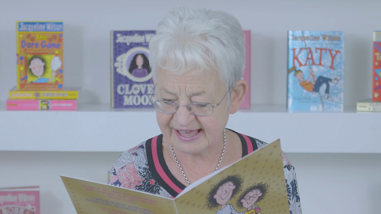 Jacqueline Wilson reads from My Mum Tracy Beaker