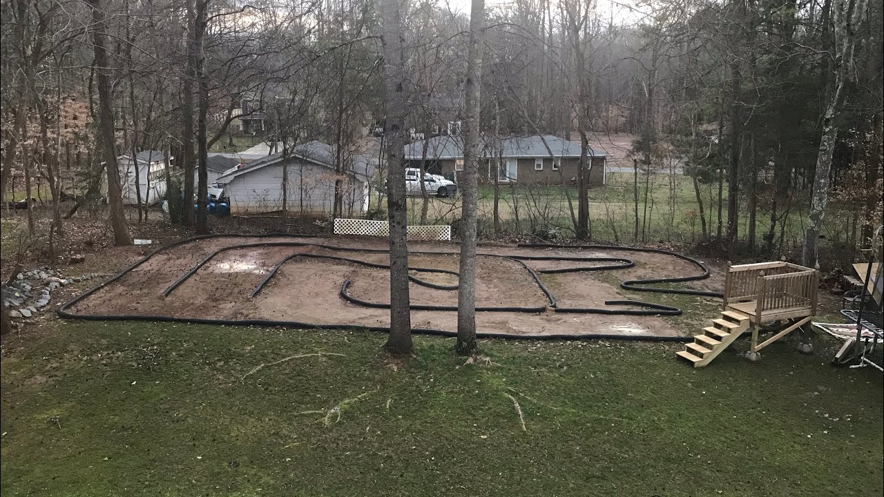 Backyard RC Track