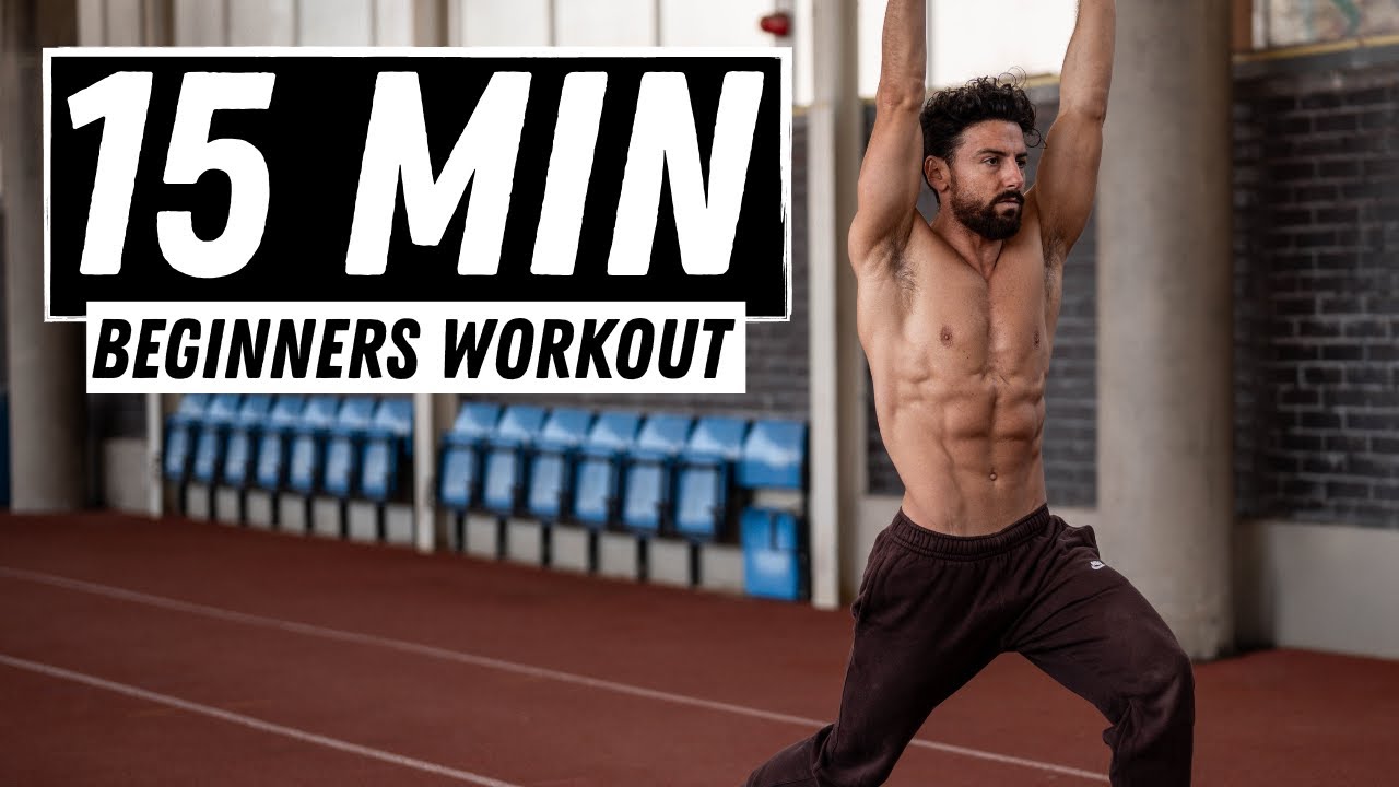 15 Min BEGINNER WORKOUT | Full Body | Rowan Row