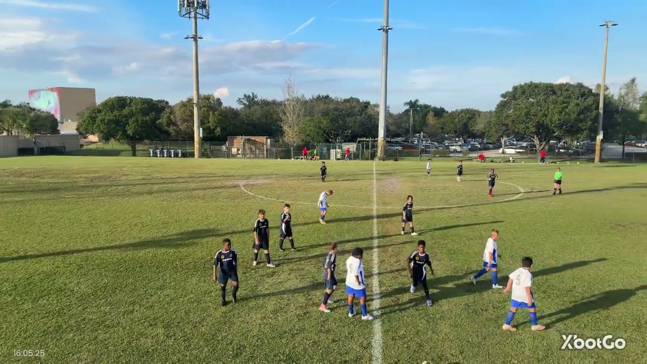 CSYS U12 Team 11 Navy (JMC FIRE PROTECTION) VS Team  17 White (JETI HOMES) Final Score 0-1