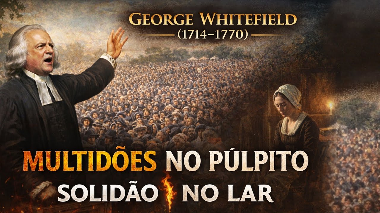 GEORGE WHITEFIELD: AVIVAMENTO FORA DO TEMPLO
