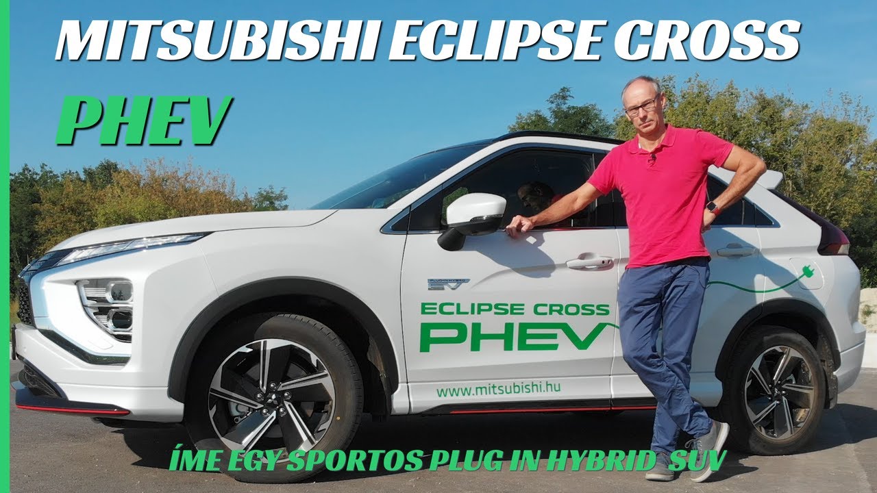 Mitsubishi Eclipse Cross PHEV 2023-ban is megállja a helyét!