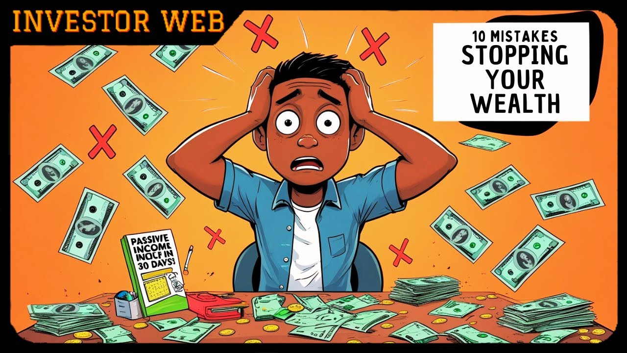 10 Common Mistakes Beginners Make When Trying To Build WEALTH