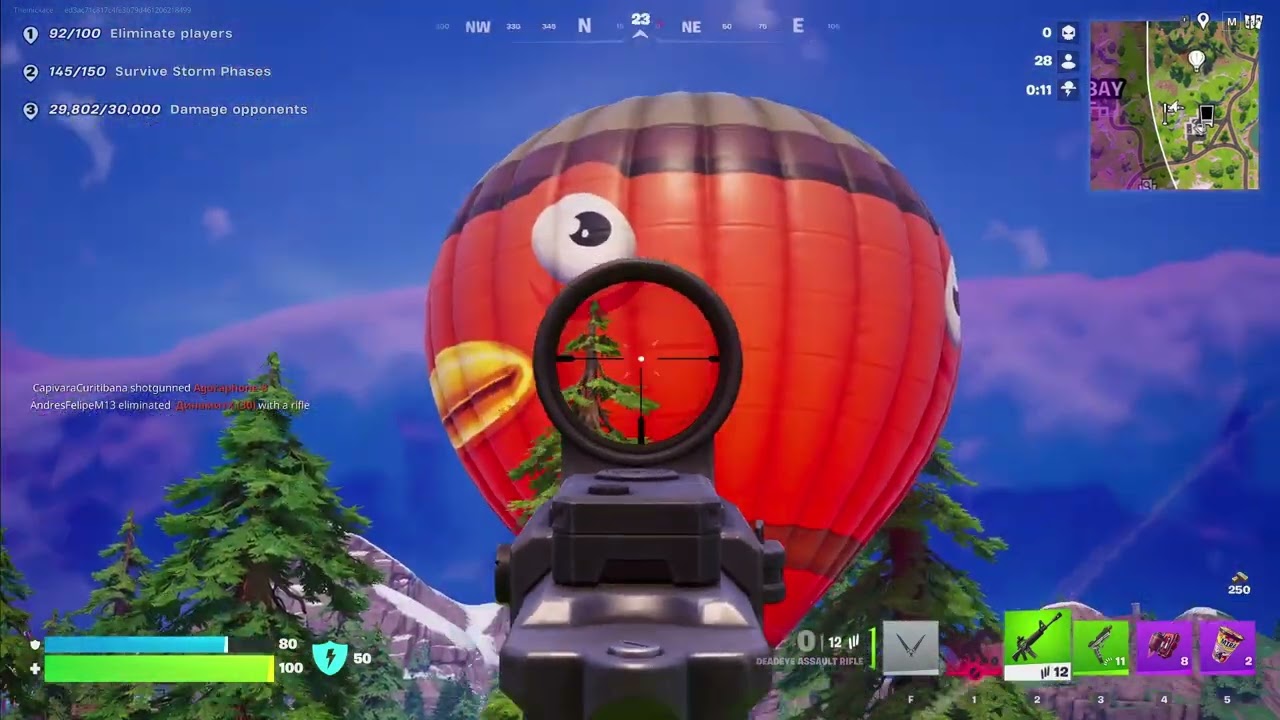 Fortnite - C7: S1 Pacific Break - Battle Royale #20 (1239) - Can I Win?