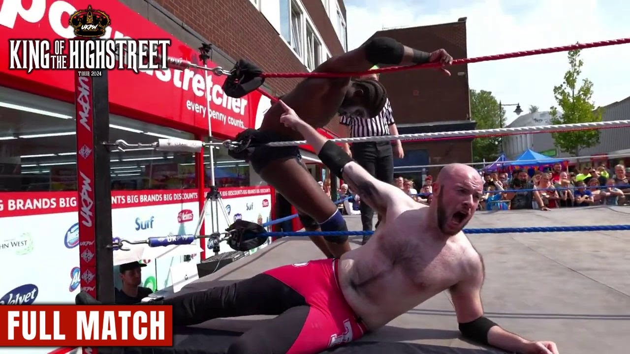 UKPW: FULL MATCH - Tyler Walker vs Theodore Powers