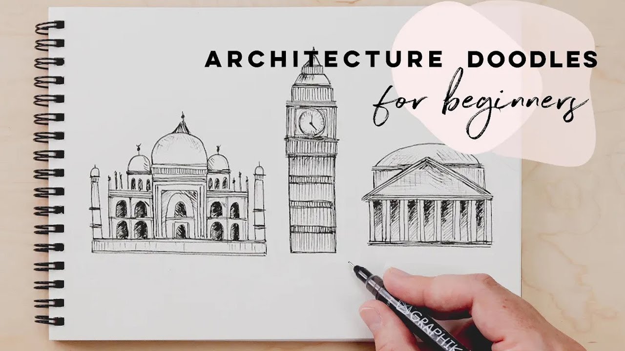 How To Draw Buildings | More Architecture Doodles