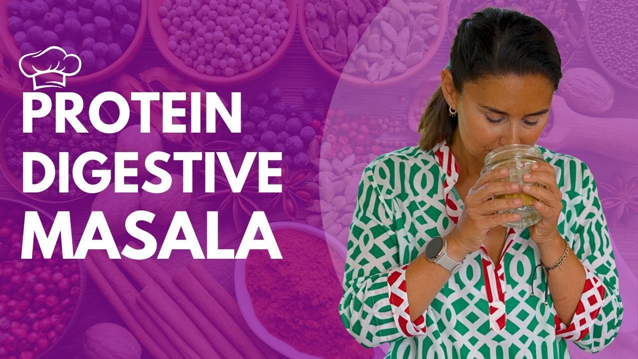 Ayurvedic Masala (Spice Blend) for Better Digestion & Nutrition