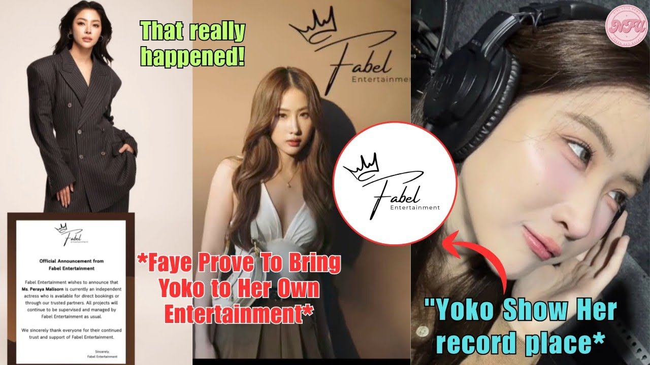 (FayeYoko) Is Yoko with Faye? Faye Reveals That She Is Bringing Yoko To Her Own Entertainment