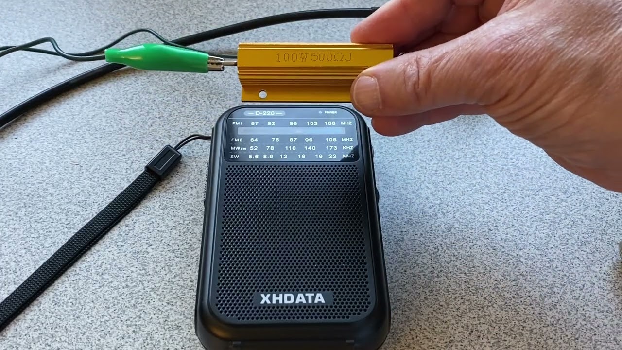 XHDATA D-220: Incredible Indoor Shortwave Improvement Secret