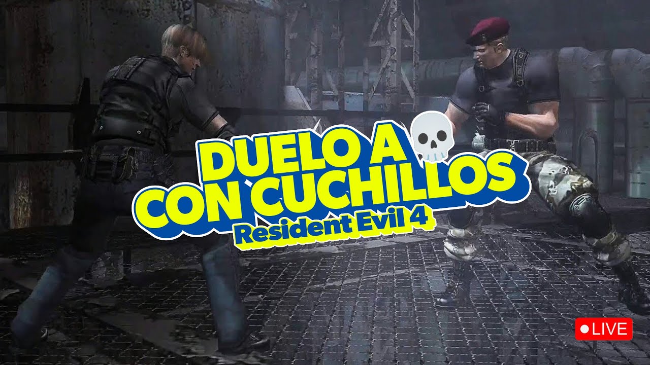 Es hora del Duelo! - Resident evil 4