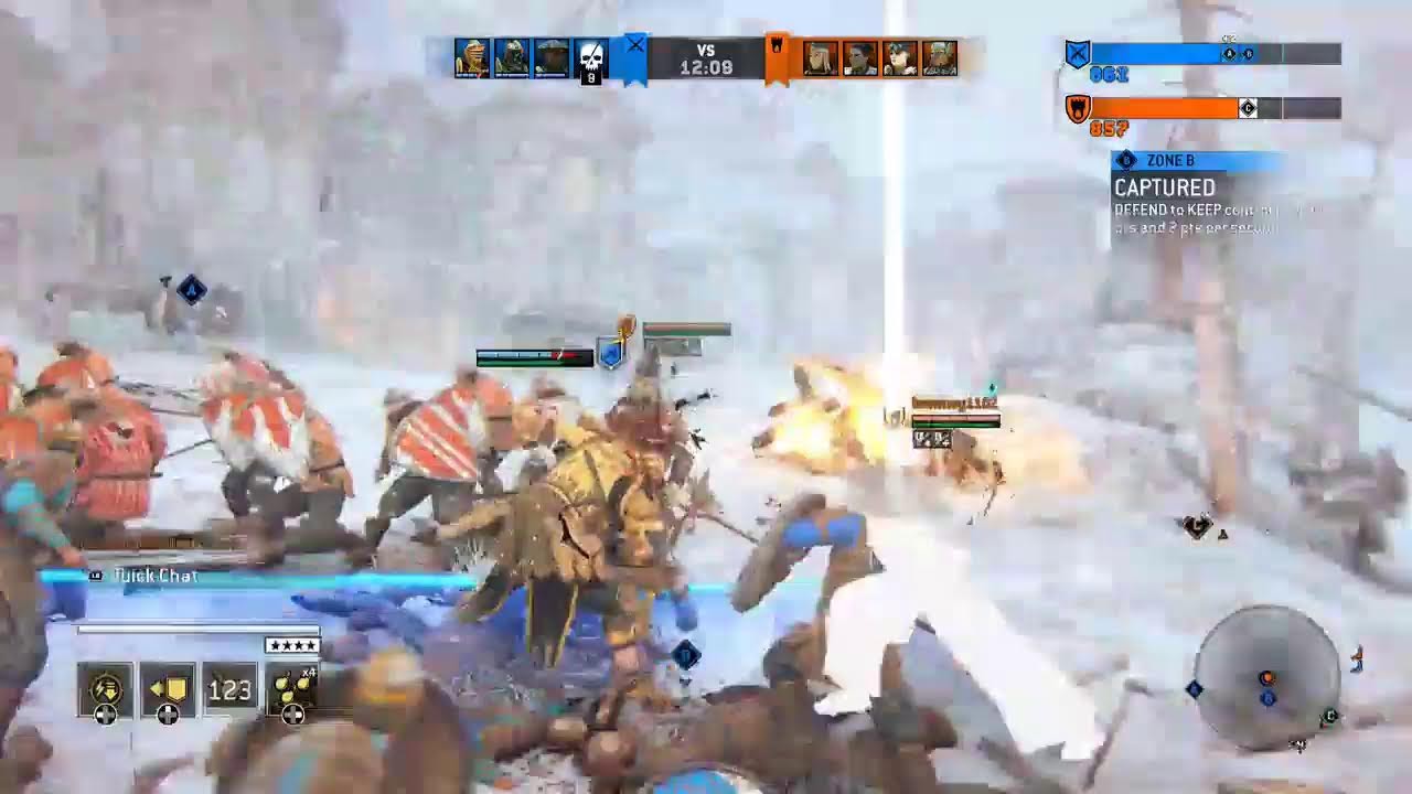 FOR HONOR JOIN UP