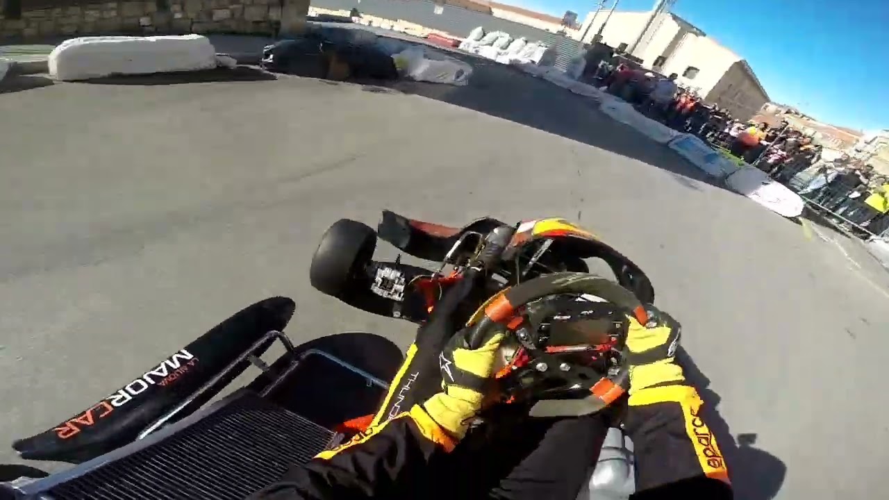 Alessio martorana kart circuito cittadino città di Cefalù 2022