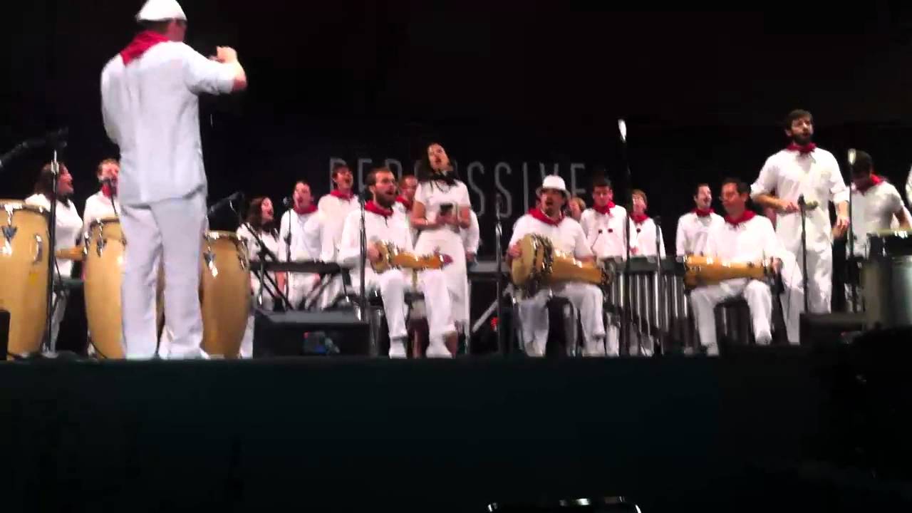 Indiana University World Percussion Ensemble-PASIC 2011