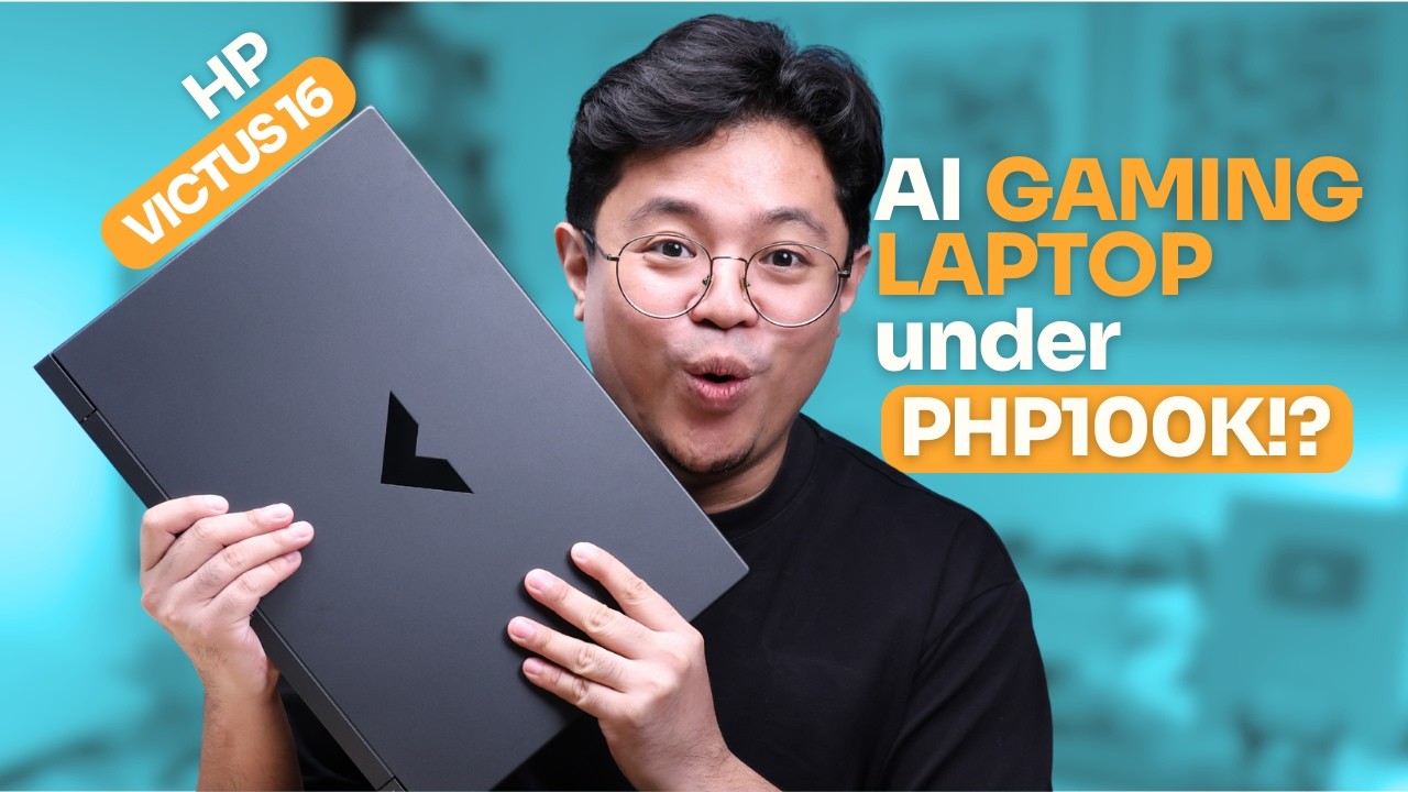 HP Victus 16 Gaming Laptop Review - Maganda for Work at School?