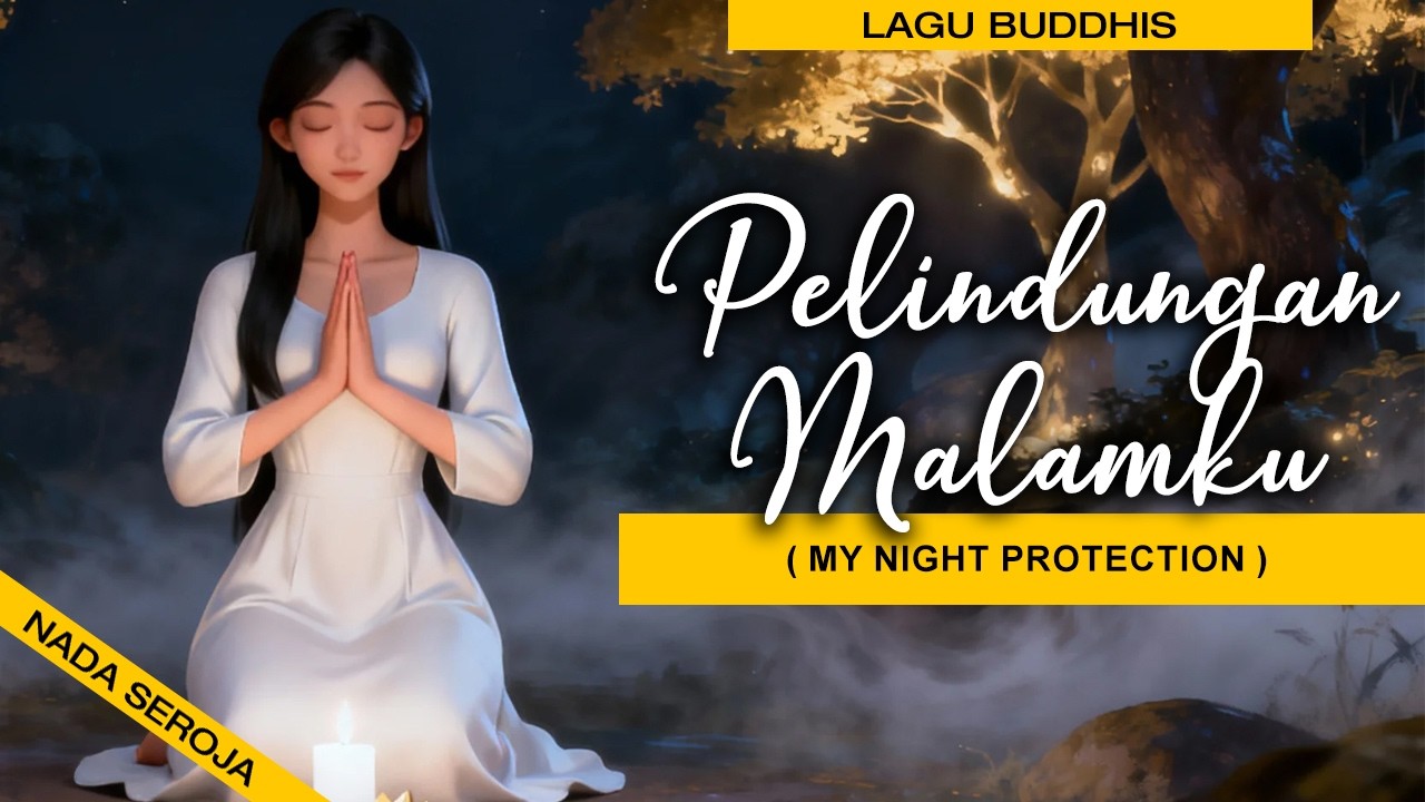 Pelindungan Malamku – Lagu Menjelang Tidur | Lagu Buddhis Baru 2026 #lagubuddhis #pelindungan