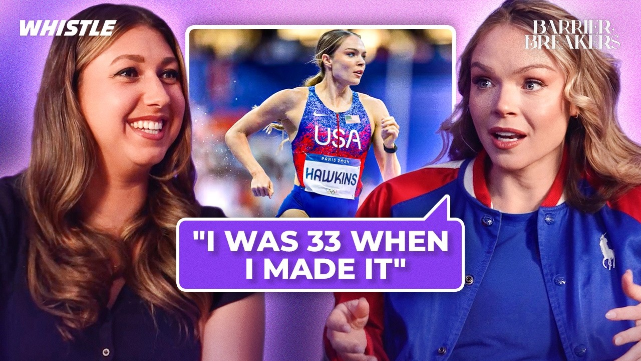 Chari Hawkins Reveals Her Full-Circle LeBron James Moment & Best Olympic Stories!