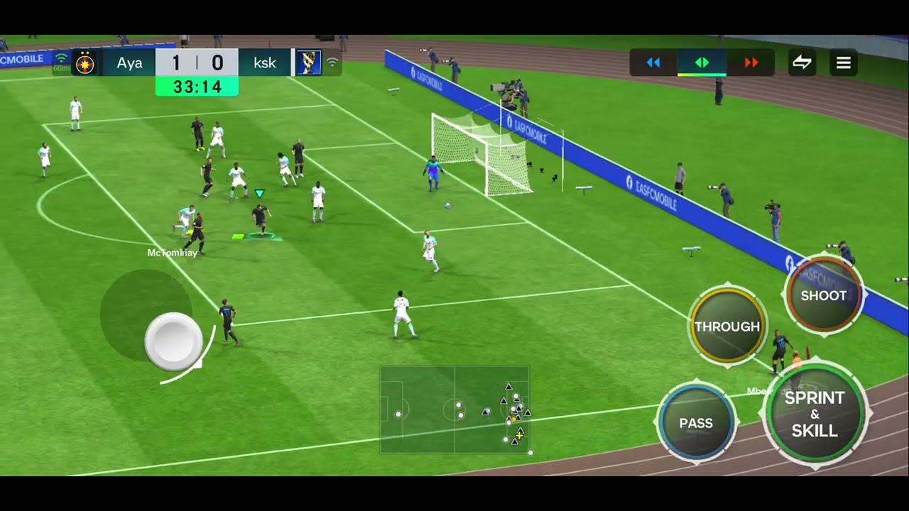 Primu clip de FC mobile