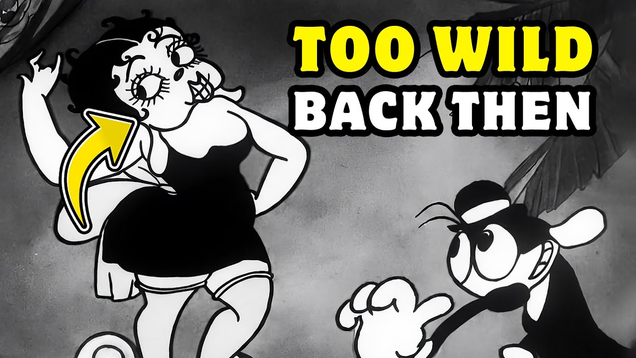 Betty Boop (1933-1939): 10 Wild Facts You Didn't Know!