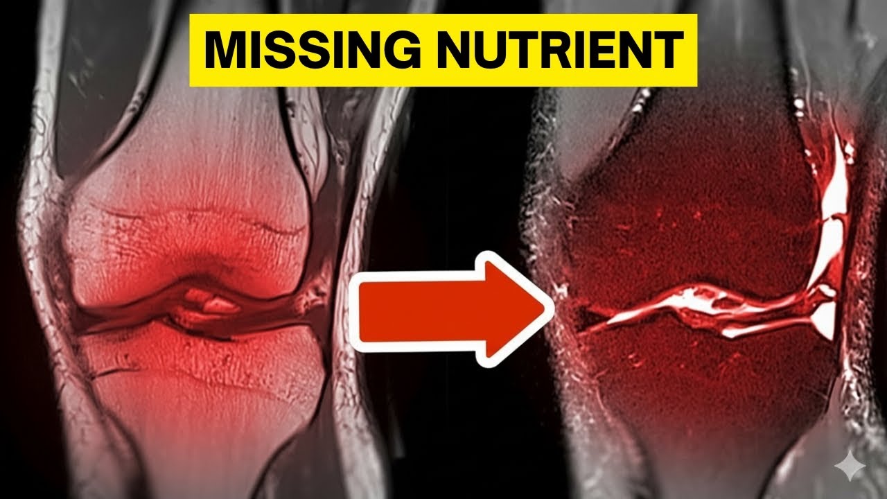 The Forgotten Nutrient That Rebuilds Your Joints