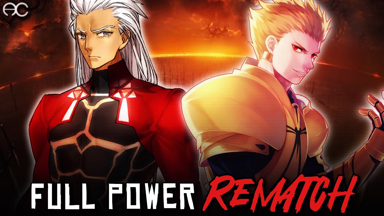 What If EMIYA at Full Potential Fought Serious GILGAMESH?