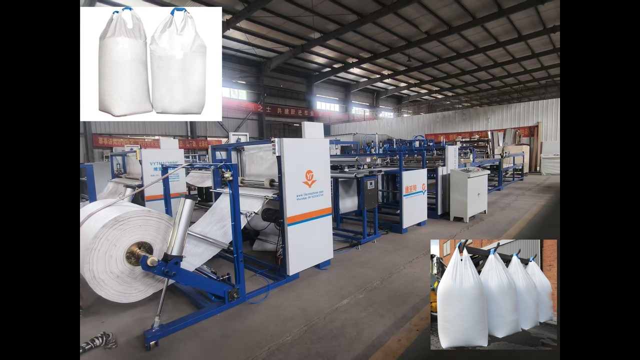 ONE LOOP BIG BAG MAKING MACHINE