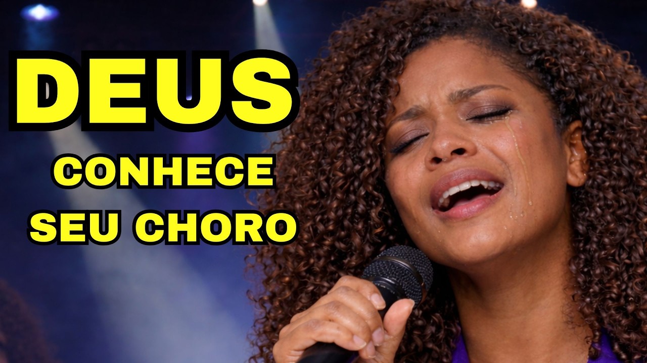 Você Está em Lágrimas ( Deus Conhece Seu Choro Escondido)  | Louvor Que Vai Te Fortalecer