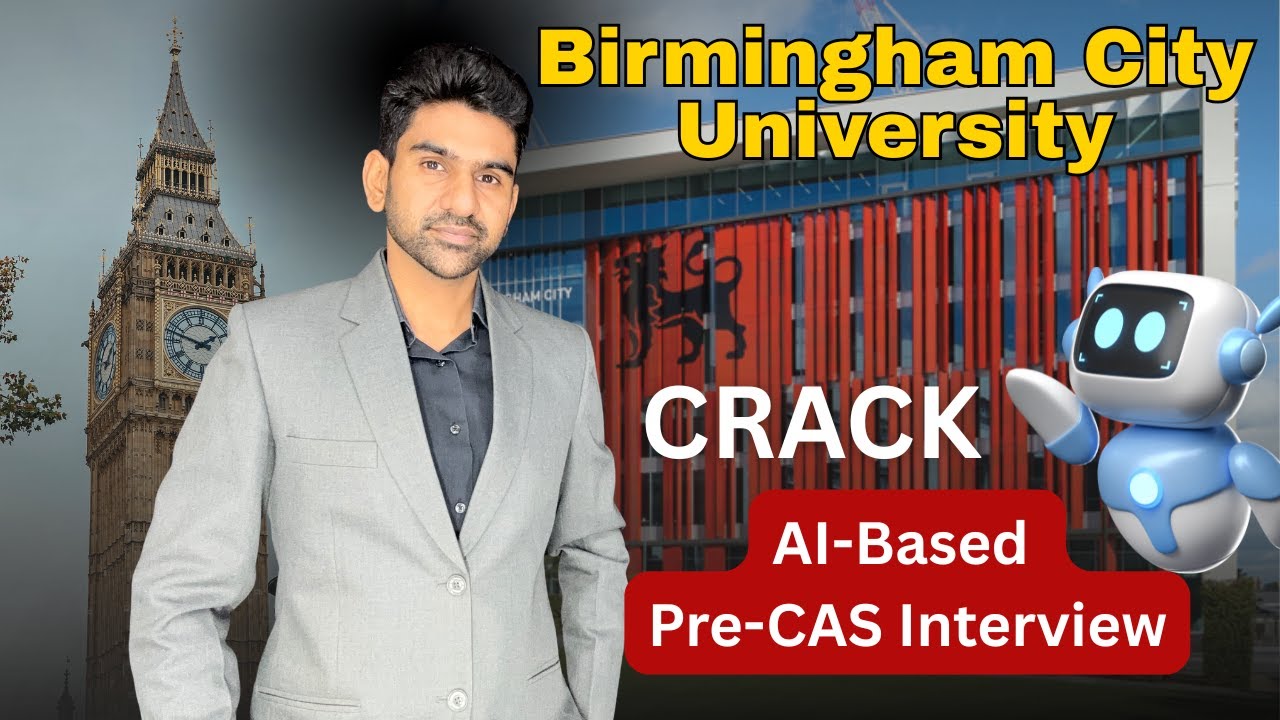CAS Shield Birmingham City University | Real Interview Questions to Pass in 1st Attempt