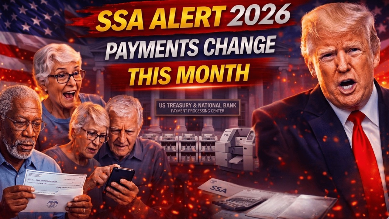 SSA ALERT 2026 &mdash; Payments Could Change This Month