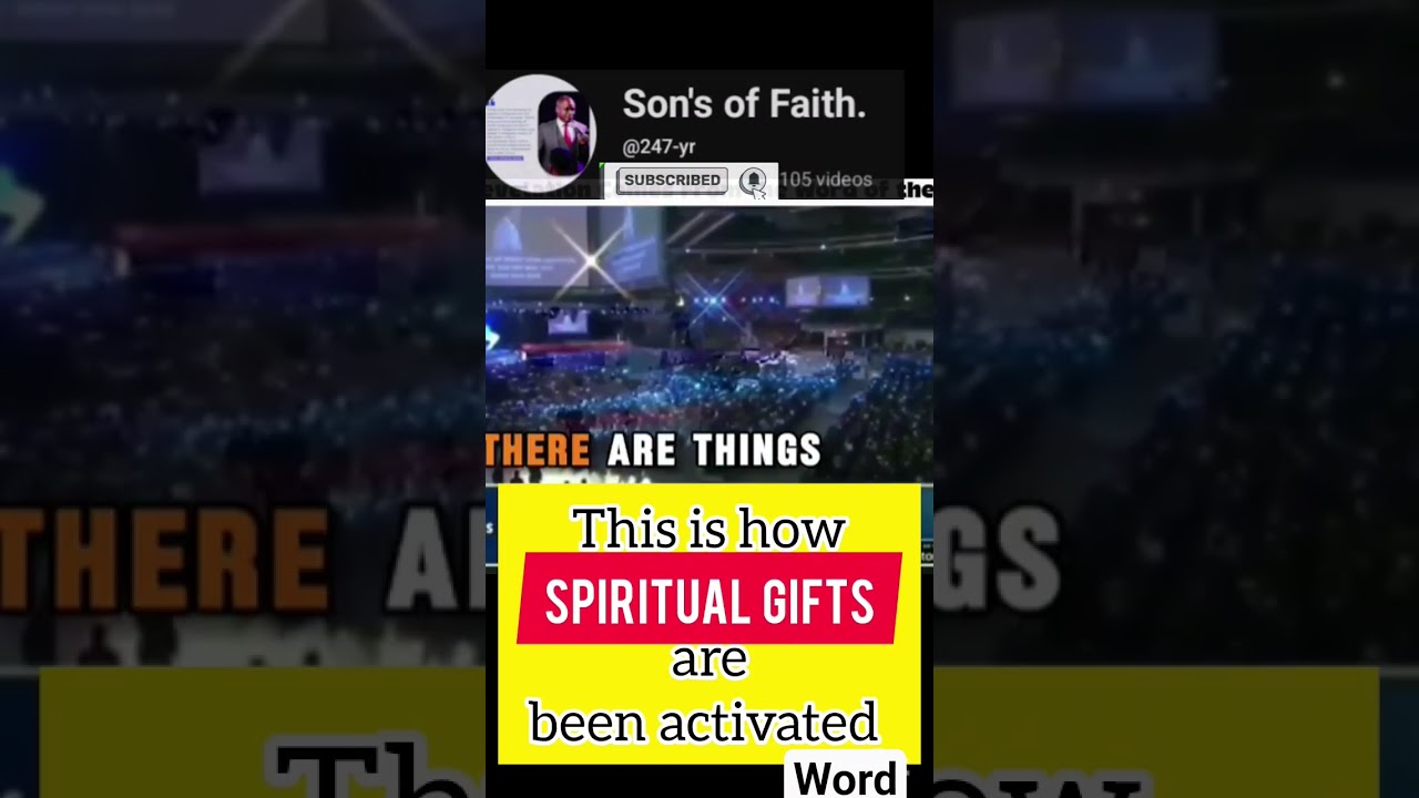 Как активируются духовные вещи 