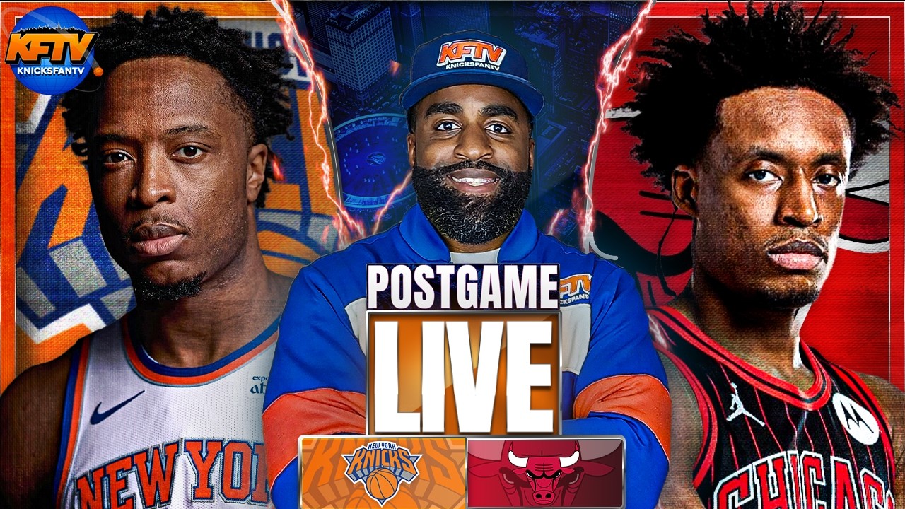 Knicks Dominate Bulls For 50th Win Of The Season | Post Game Live EP 718