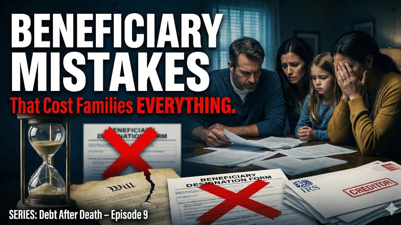 Debt After Death EP 9 How beneficiary mistakes cost families everything 