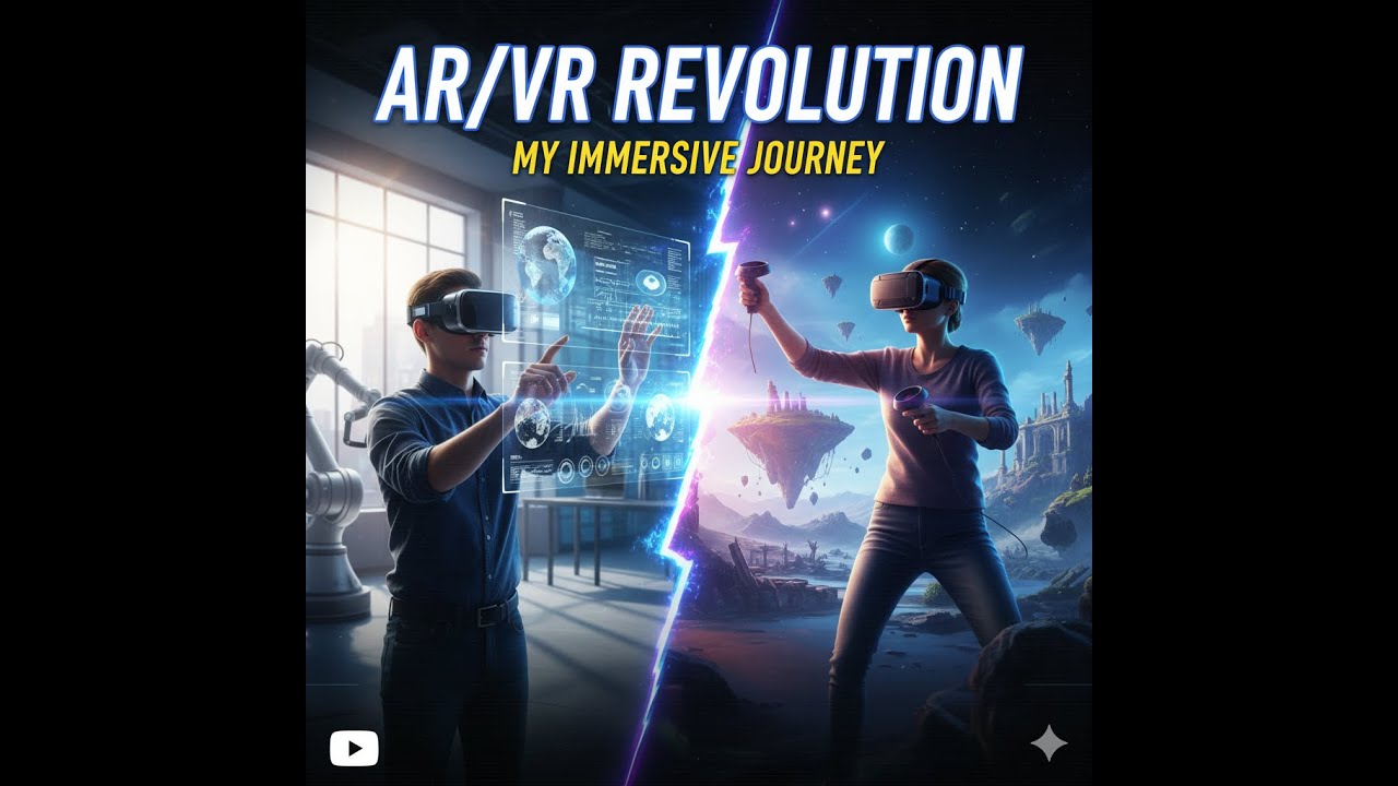 🎮 Immersive Story: AR/VR Scene + AI Audio | Digital Twin Experience (Student Project)