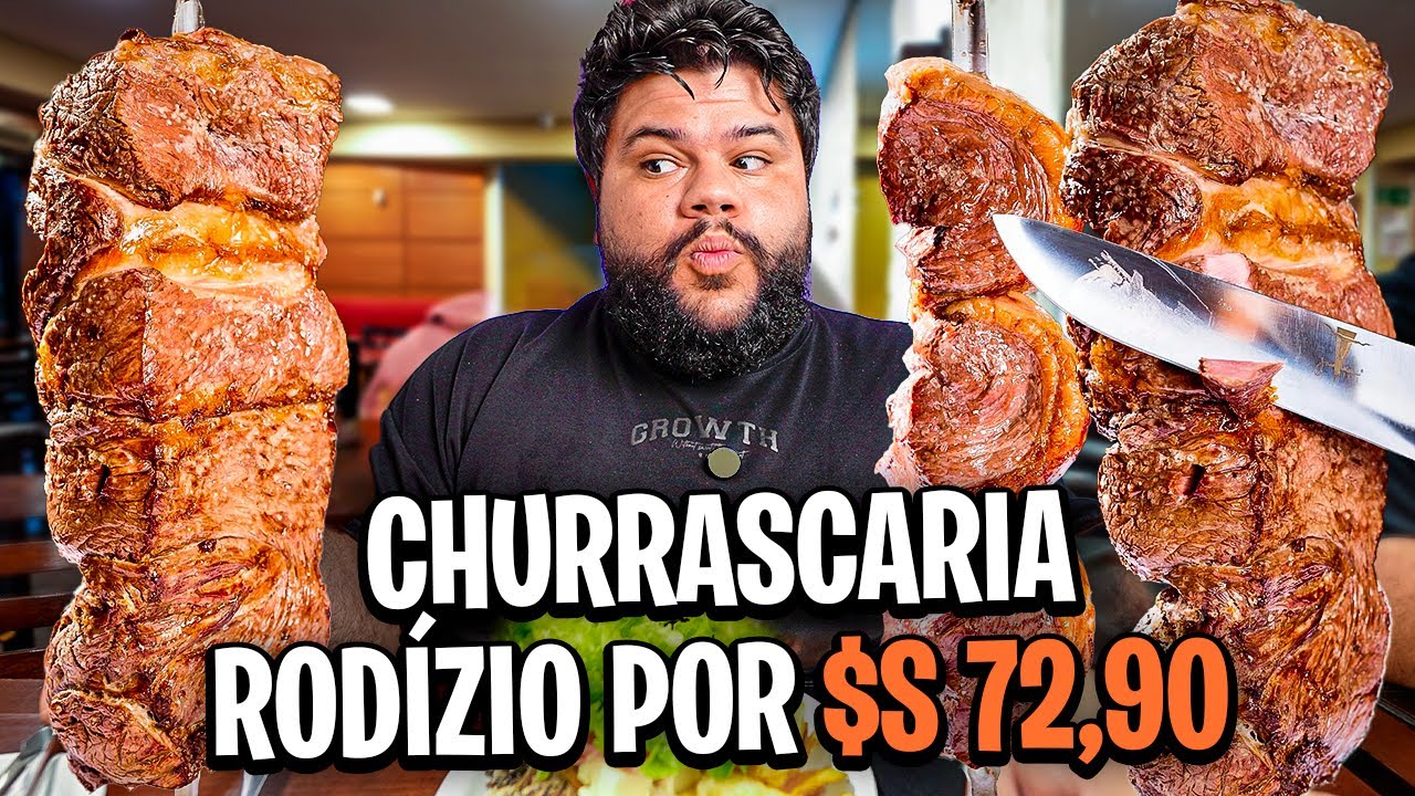 A Churrascaria com Rodízio com o melhor custo benefício de São Paulo!