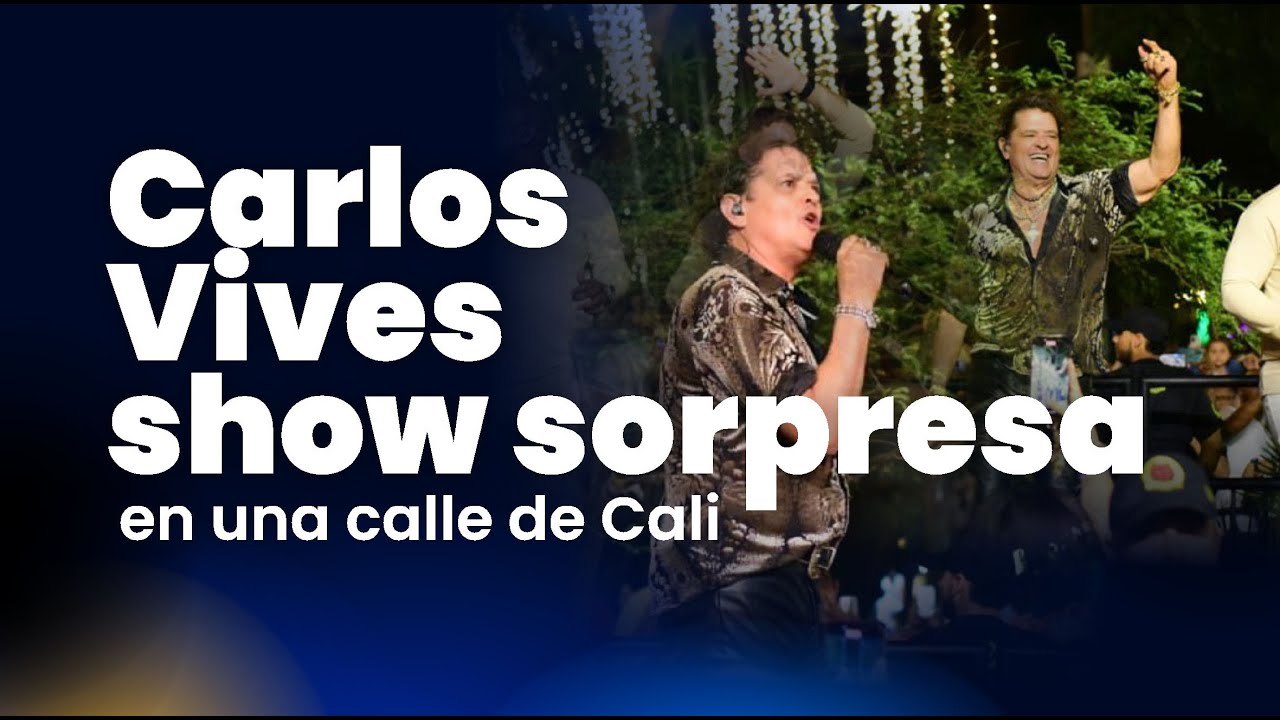 Concierto sorpresa Jacaranda | Búlevar del Río Cali | Calle del Sabor