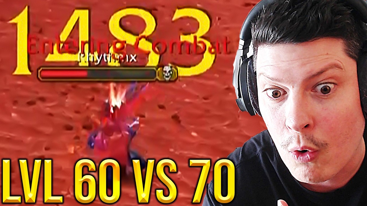 Удаляем персонажа 70-го уровня, заменяя его на 60-й! Основные моменты PvP в WoW Classic