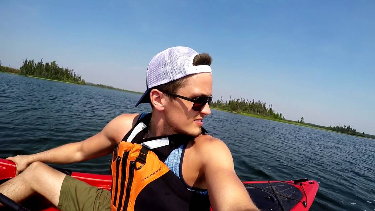 Kayaking NWT - Tibbit Lake 2016