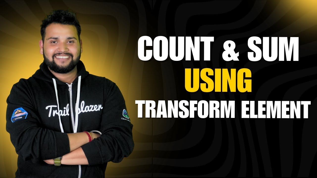 Transform element in salesforce flow example to Sum or Count Items in Collections